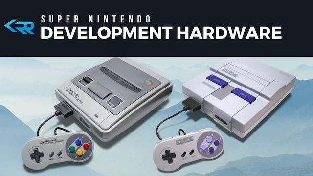 SNES (Super Famicom) Development Kit Hardware